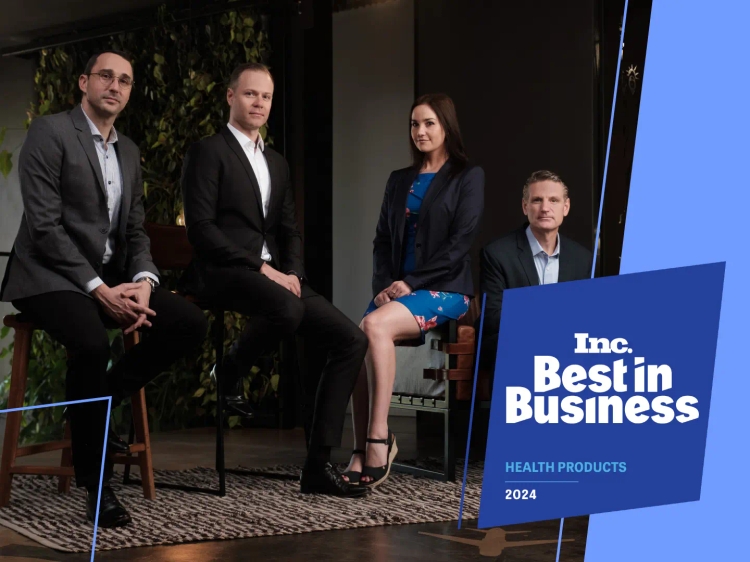 Press Release Lexie Hearing Named to Inc.’s 2024 Health Products Best in Business List