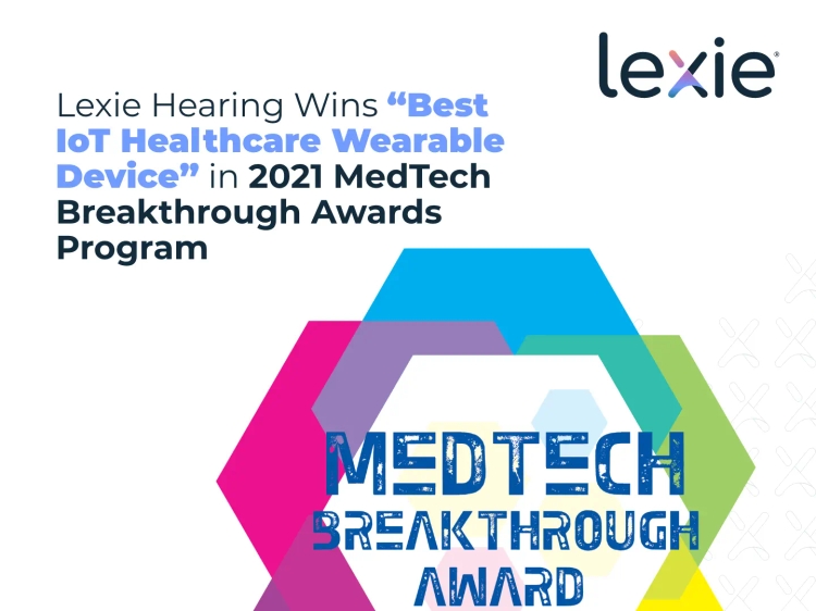 Press Release Lexie Hearing Awarded Best IOT