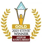 Gold 2025 Stevie winner, American business award
