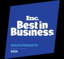 Inc Best in Business award badge