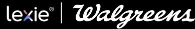 Lexie and Walgreens Logo